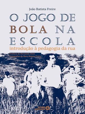 cover image of O jogo de bola na escola